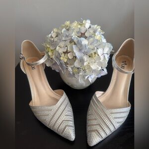 Silver Women's Shoes by